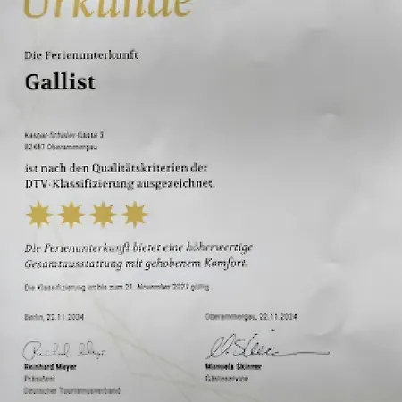 Gallist